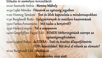 2024. február 10. Szombat - Jánoshalmi egészségnap
